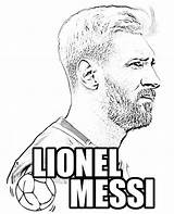 Messi Coloring Pages Lionel Para Colorear Dibujos Neymar Ronaldo Football Drawings Argentina Kolorowanki Piłkarze Dibujo Leo Google Team Imprimir Con sketch template