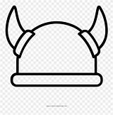 Pinclipart Horned sketch template