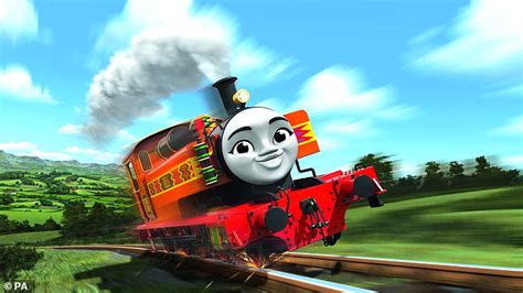 Thomas The Tank Engine’s New Railway Friend Is A Refugee From Kenya