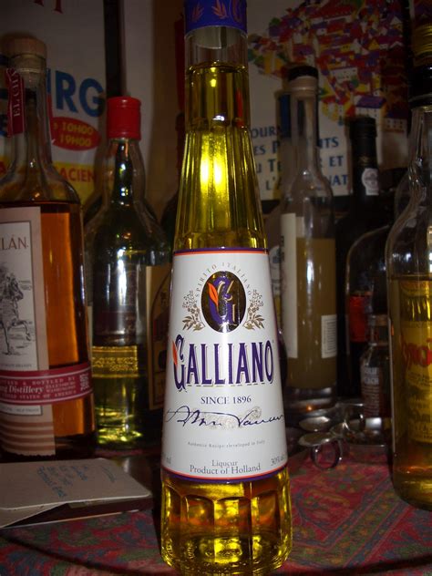 top  galliano drinks  recipes  foods