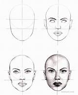 Face Draw Webneel Drawing Step Faces Beginners Drawings Head Tutorial Do Cool Dimension Larger Click Structure Female Daily sketch template