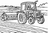 Tracteur Claas Trattori Colorier Fermier Fourche Moissonneuse Laguerche Agricole Coloriage204 Tractors Batteuse Dessiner Trecker Tracteurs Danieguto sketch template