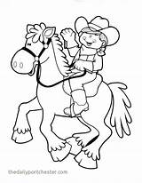 Hat Cowgirl Drawing Coloring Paintingvalley sketch template