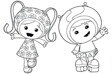 team umizoomi coloring pages  getdrawings