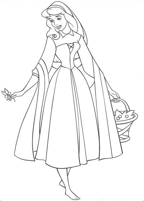 walt disney coloring pages princess aurora walt disney characters