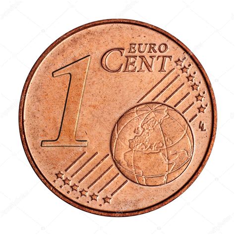 euro cent coin stock photo  cmpanch