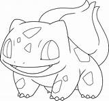 Bulbasaur Coloring Pokemon Pages Printable Template Related Galleries Color Getdrawings Getcolorings sketch template