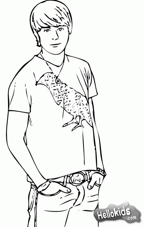 printable high school musical coloring pages coloring home