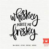 Whiskey Frisky Southern Assy Alcohol sketch template