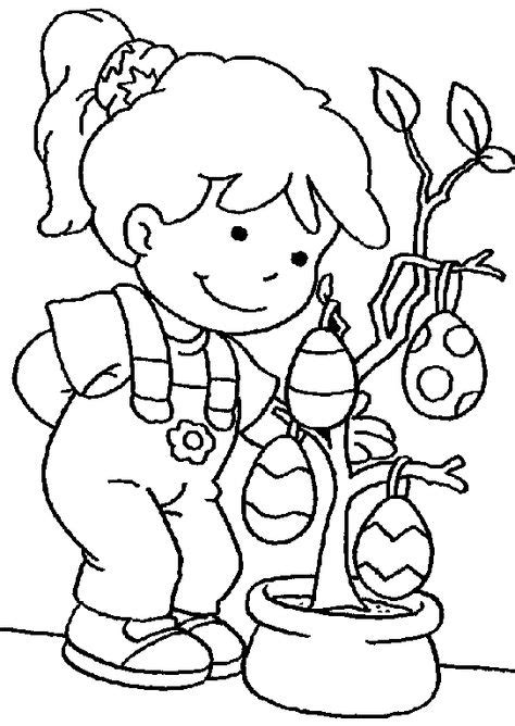 moms bookshelf  easter coloring page  kids tree coloring page