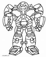 Iron Getcolorings Toddlers sketch template
