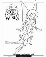 Tinkerbell Coloring Pages Silvermist Tinker Bell Printable Fawn Printables Christmas Draw Secret Wings Disney Sheets Halloween Fairies Clipart Winter Printing sketch template