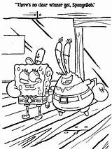 Spongebob Krabs Coloring Krusty Mr Krab Pages Supporting Drawing Comforting Color Getdrawings Netart Luna sketch template