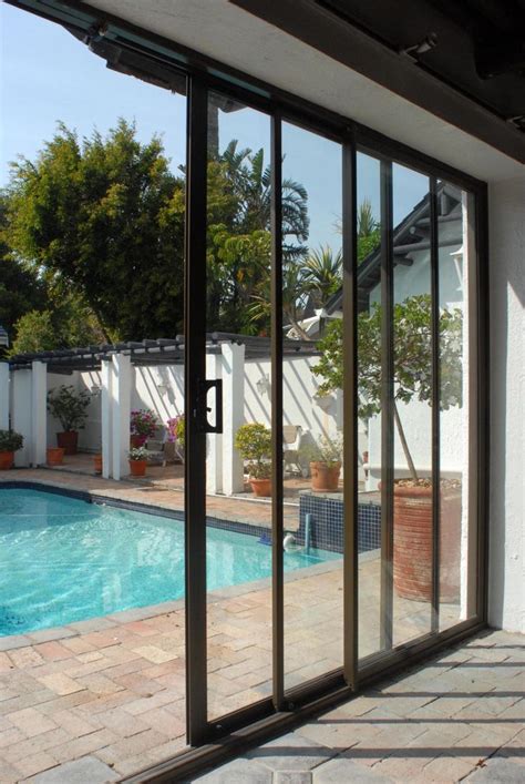 benefits  installing triple panel sliding patio doors patio designs