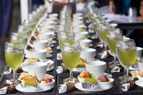 luxury meeting conference catering  corporate gourmet