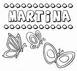 Martina sketch template