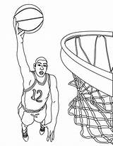Basketball Coloring Player Nba Pages Durant Kevin Players Drawing Print Realistic Printable Color Sheet Quotes Size Hello sketch template
