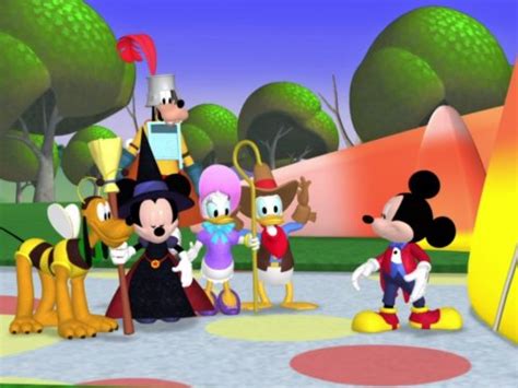 mickey mouse clubhouse mickeys treat tv episode