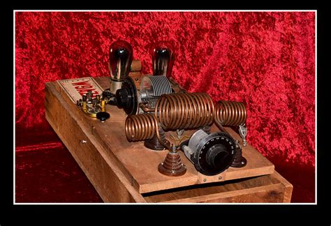 Vintage Homebrew Cw Transmitter When I Started My Career