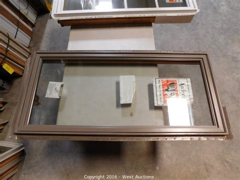 west auctions auction surplus auction  doors  windows item andersen crank window