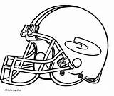 Coloring Pages Helmet Football Packers Bay Drawing Green Nfl College Printable Bike Alabama Stormtrooper Helmets Logo Soccer Halo Packer Getcolorings sketch template