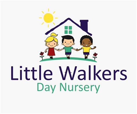 walkers day nursery logo  daycare daycare logo logo design