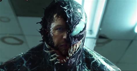 New Venom Tv Spot Reveals More Of Eddie Brock And Symbiote S