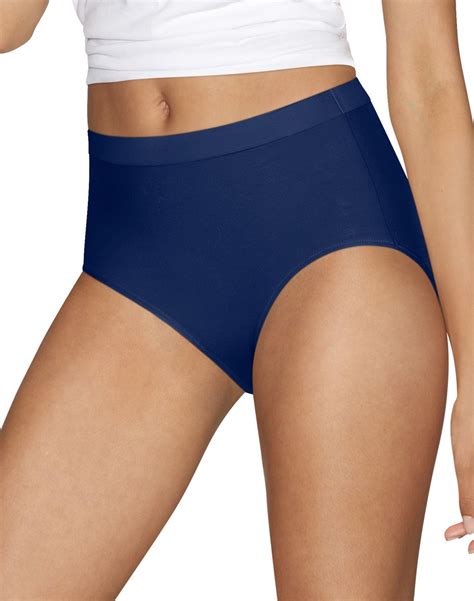 Hanes Hanes Ultimate Women S X Temp Brief Underwear 3 Pack Walmart