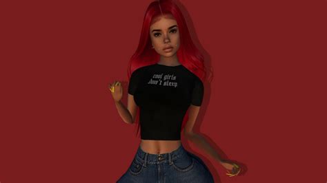 Imvu How To Be A Baddie With Only 5 000 Credits Youtube