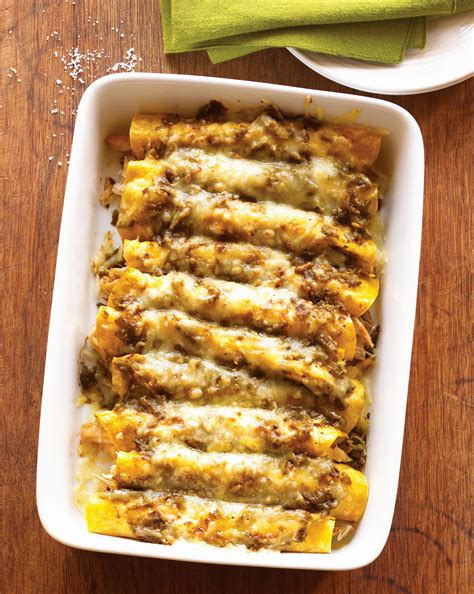 green chile chicken enchiladas from the sunset cookbook