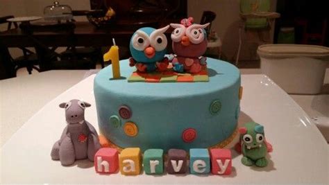 harvey turns  party time birthday cake birthday