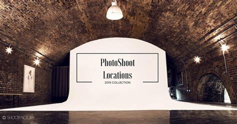 top  photo shoot locations   shootfactory