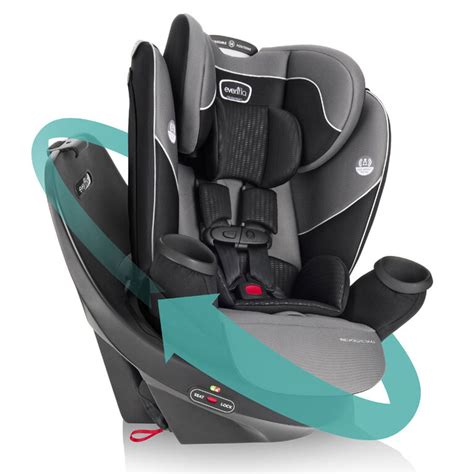 evenflo revolve  allinone car seat amherst babies   canada