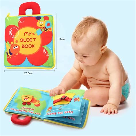 cloth books infant early cognitive development  quiet bookes baby goodnight educational