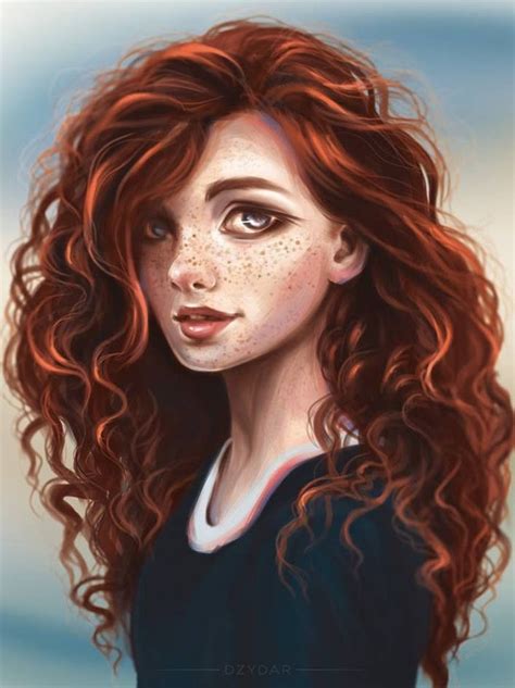 merida disney drawings disney art disney fan art