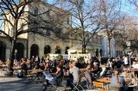 biergarten  munich le jardin  biere une institution bavaroise