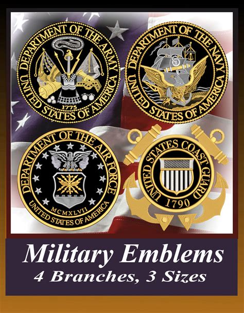 military emblem package  balboa threadworks