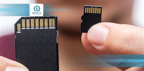 sd card  micro sd card  differences   memory cards position