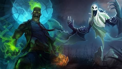 The Best League Of Legends Skins For Halloween