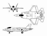 35 Blueprint Lightning Ii Lockheed Martin 3d sketch template