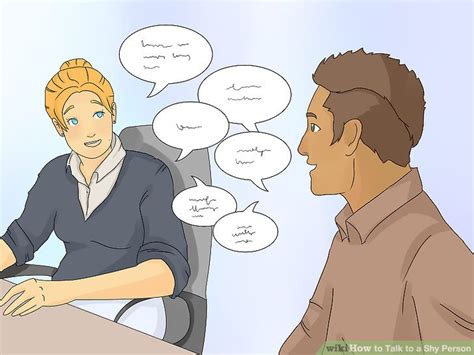 3 ways to talk to a shy person wikihow