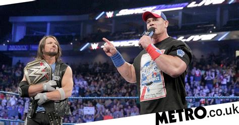 John Cena Didn T Want Wwe To Sign Aj Styles And Other Top