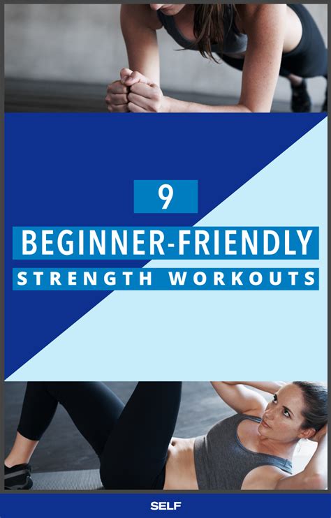 beginner friendly at home strength workouts self
