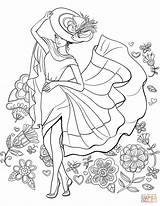 Coloring Pages Girl Fashion Lady Girls Adults Printable Supercoloring Adult Color Creative Getcolorings Doll Colorings Books Barbie Book Getdrawings Albanysinsanity sketch template