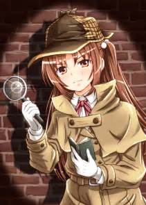 good cute girl detective anime   ranime
