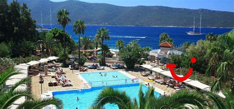 ersan resort spa hotel bodrum icmeler turkije tui