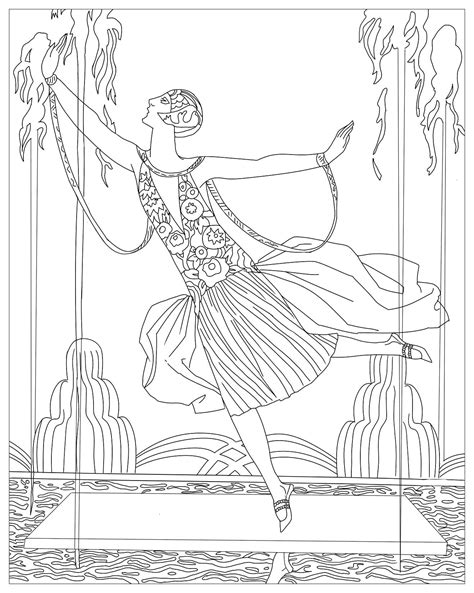 dance moms coloring pages
