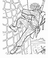 Coloring Pages German Soldier Printable Getcolorings Army Color sketch template