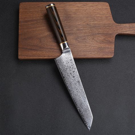 private label   damascus steel japanese chef knife   brand