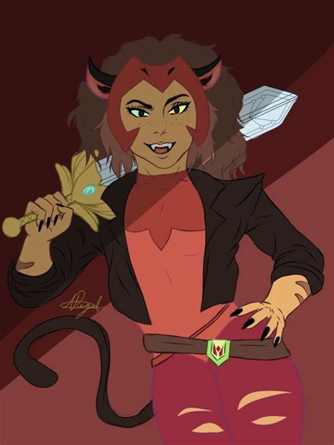 catra redraw she ra cartoon amino